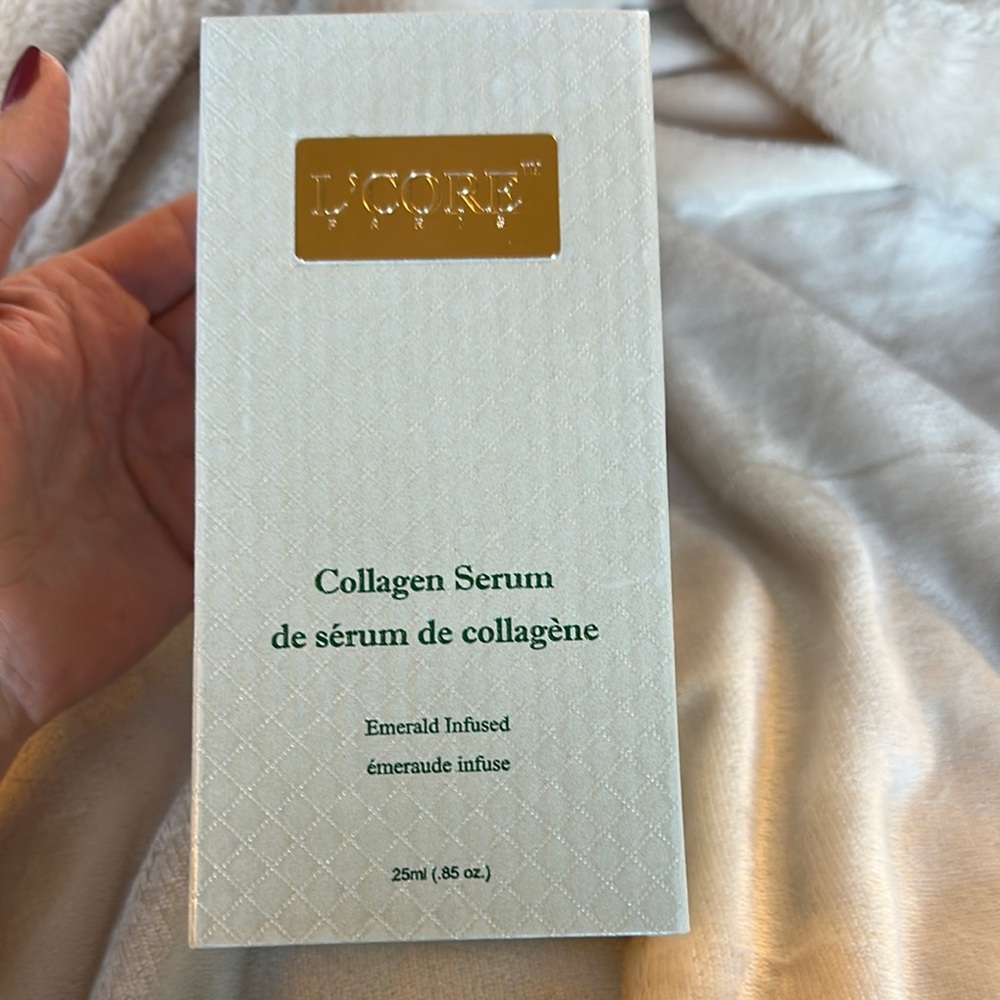 COPY - Collagen Serum - Cream and Gold